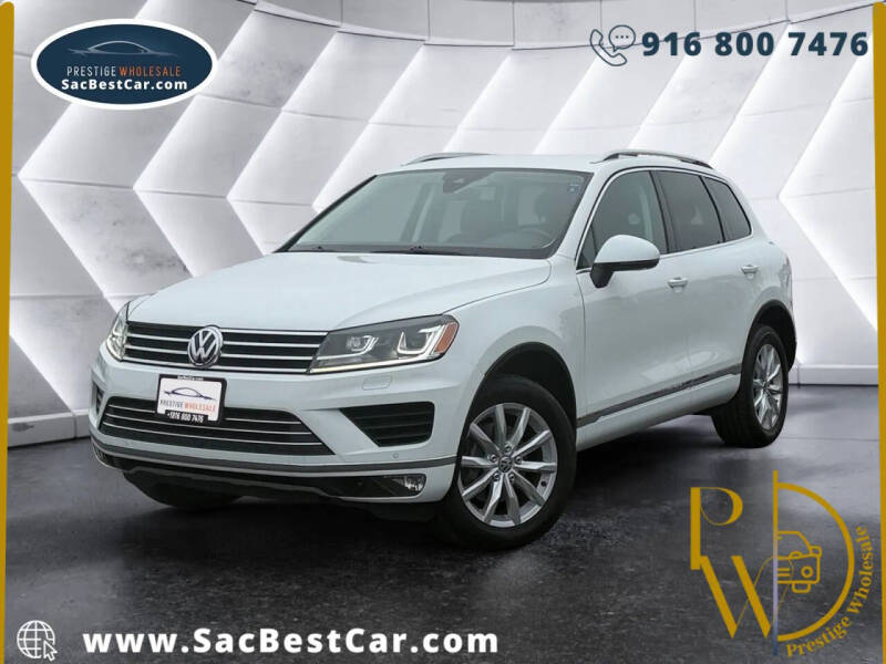 2017 Volkswagen Touareg V6 Sport