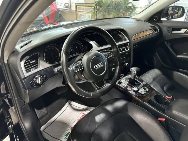 2015 Audi A4 2.0T quattro Premium Plus
