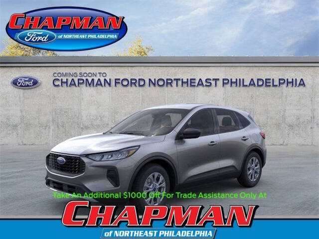 2025 Ford Escape for sale at CHAPMAN FORD NORTHEAST PHILADELPHIA in Philadelphia PA