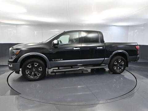 2021 Nissan Titan Platinum Reserve