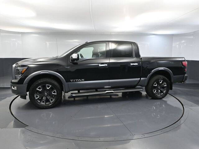 2021 Nissan Titan Platinum Reserve