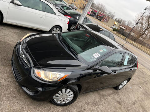 2013 Hyundai Accent for sale at Car Stone LLC in Berkeley IL