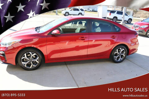 2019 Kia Forte for sale at Hills Auto Sales in Salem AR