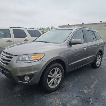 2012 Hyundai Santa Fe Limited