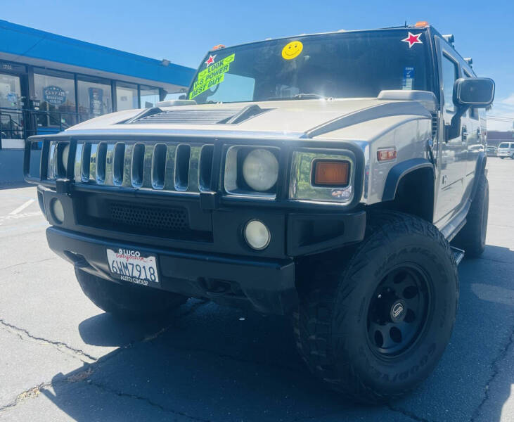 2003 HUMMER H2