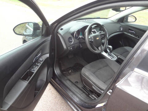 2016 Chevrolet Cruze Limited 1LT Auto