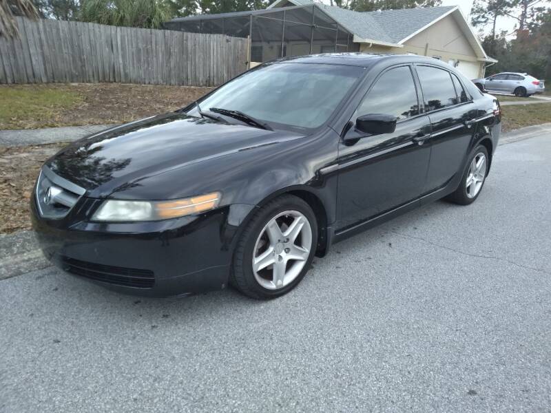 2006 Acura TL for sale at Low Price Auto Sales LLC in Palm Harbor FL