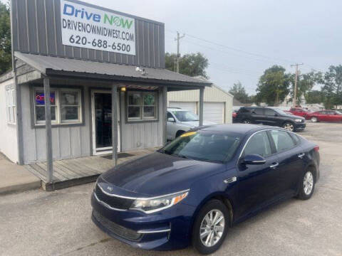 2018 Kia Optima for sale at DRIVE NOW in Wichita KS