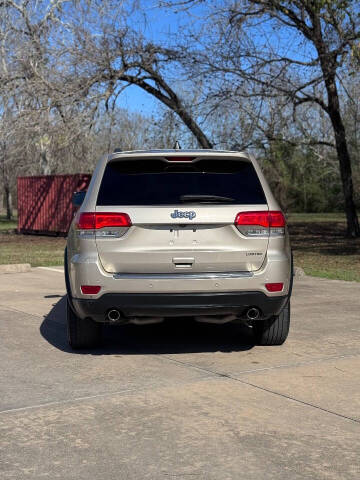 2014 Jeep Grand Cherokee Limited