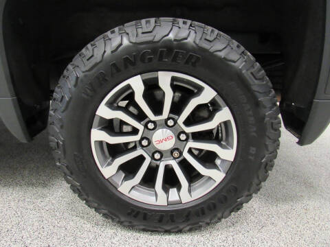 2021 GMC Sierra 1500 AT4