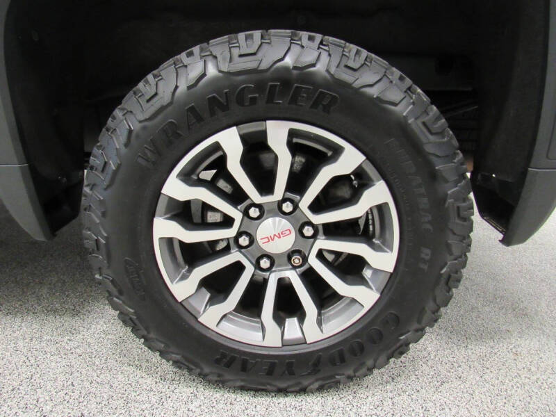 2021 GMC Sierra 1500 AT4