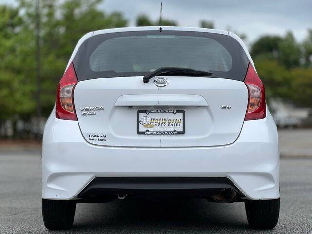 2017 Nissan Versa Note SV