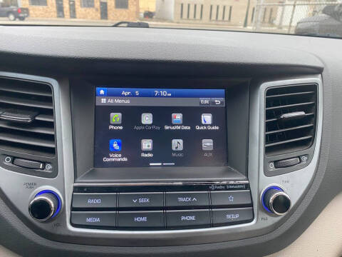 2018 Hyundai Tucson SE