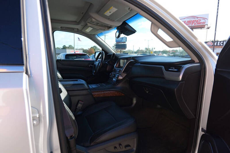 2015 Chevrolet Tahoe LTZ