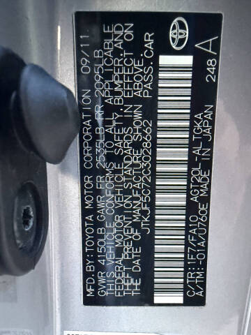 2012 Scion tC