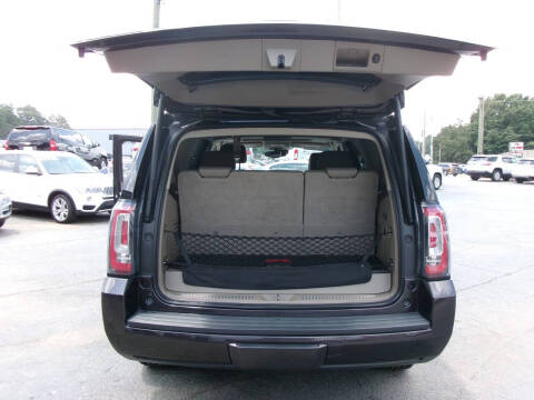2017 GMC Yukon SLT