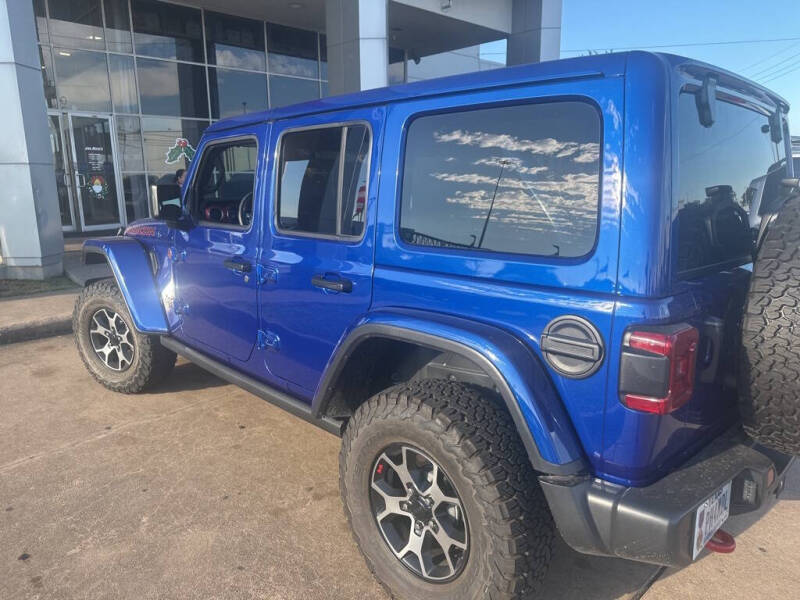 2020 Jeep Wrangler Unlimited Rubicon