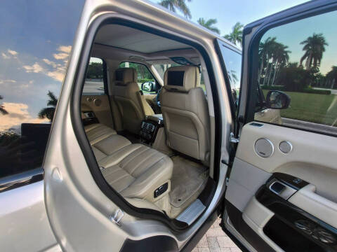 2015 Land Rover Range Rover HSE