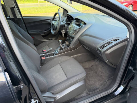 2018 Ford Focus S
