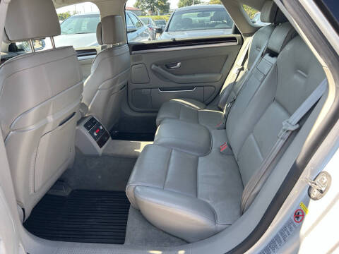 2009 Audi A8 L quattro