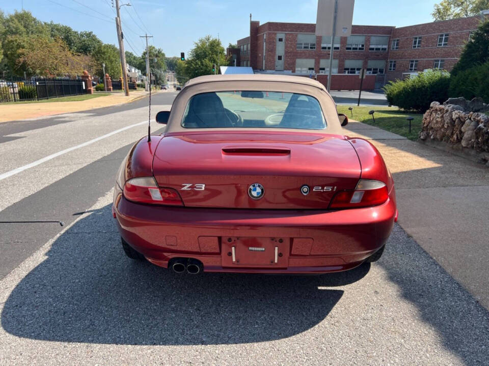 2001 BMW Z3 for sale at Kay Motors LLC. in Saint Louis, MO