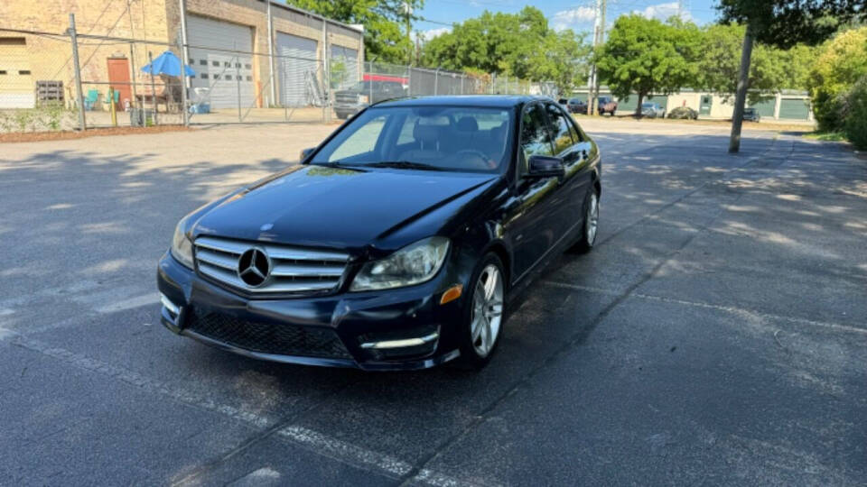 2012 Mercedes-Benz C-Class for sale at East Auto Sales LLC in Raleigh, NC