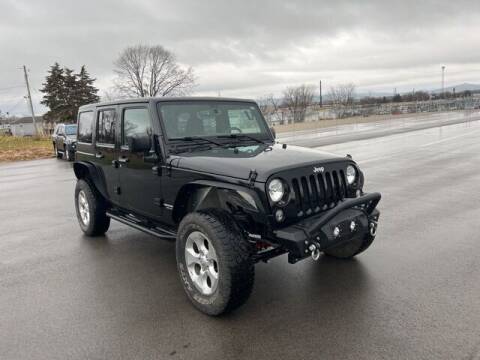 2015 Jeep Wrangler Unlimited for sale at Tim Short Auto Mall in Corbin KY