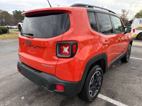 2015 Jeep Renegade Trailhawk