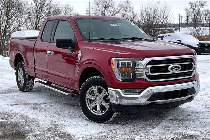 2022 Ford F-150 XLT's photo