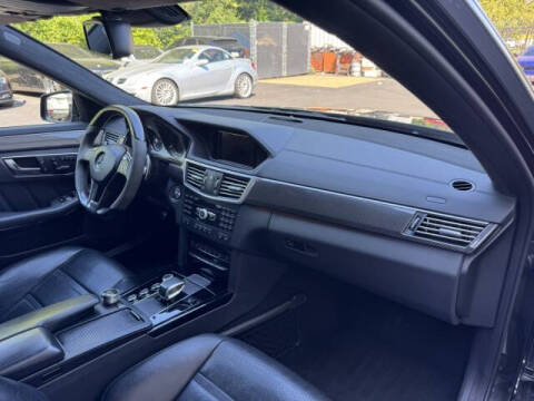 2012 Mercedes-Benz E-Class E 63 AMG