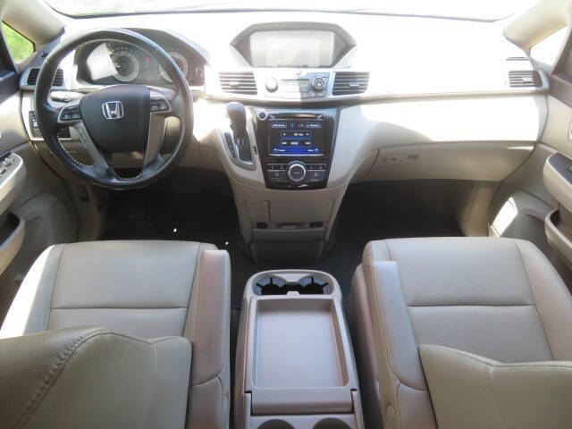 2016 Honda Odyssey EX-L w/Navi