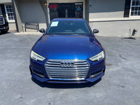 2017 Audi A4 2.0T Premium Plus