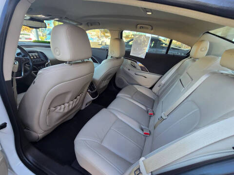 2016 Buick LaCrosse Leather