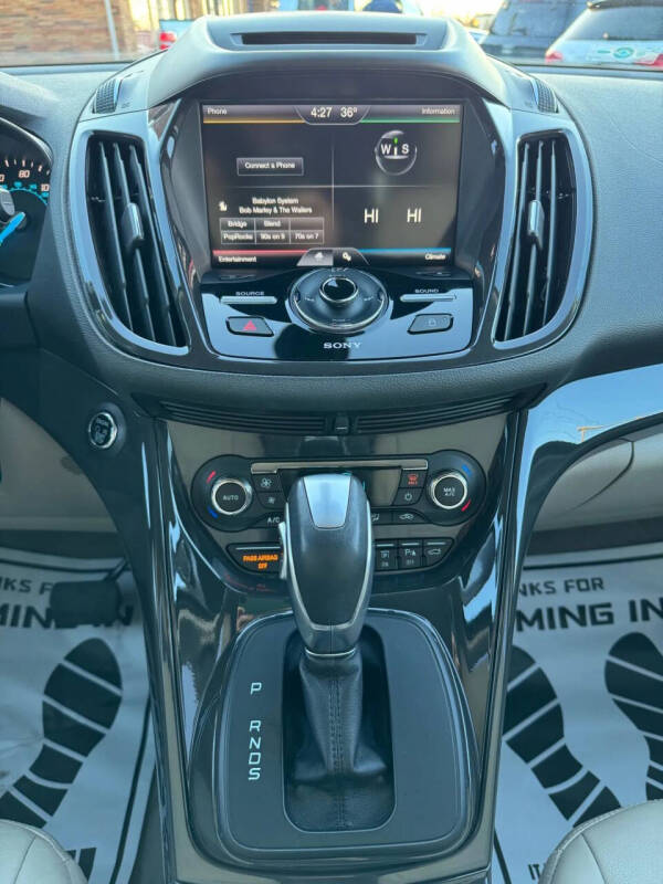 2015 Ford Escape Titanium