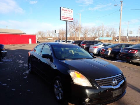 2009 Nissan Altima for sale at Marty's Auto Sales in Savage MN