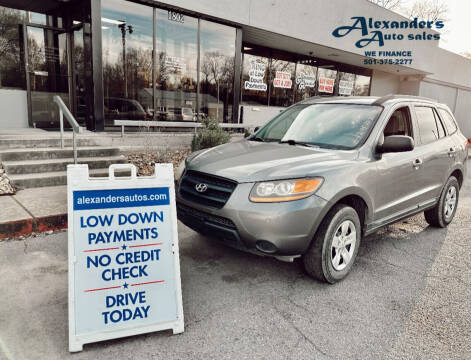 2009 Hyundai Santa Fe for sale at Alexander's Auto Sales in North Little Rock AR