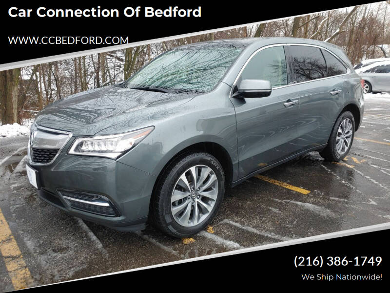 2015 Acura MDX for sale at Car Connection of Bedford in Bedford OH