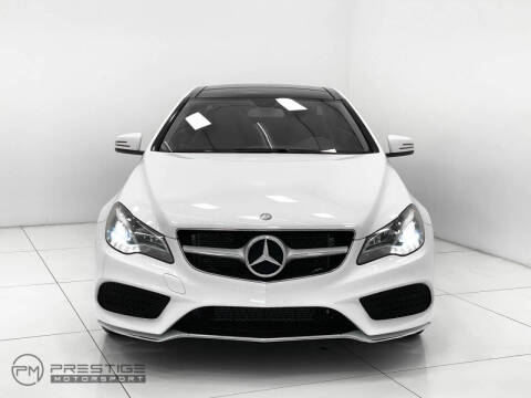 2014 Mercedes-Benz E-Class E 550