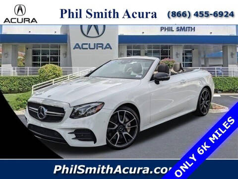 2020 Mercedes-Benz E-Class for sale at PHIL SMITH AUTOMOTIVE GROUP - Phil Smith Acura in Pompano Beach FL