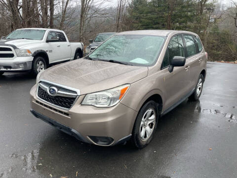 2014 Subaru Forester for sale at R C MOTORS in Vilas NC
