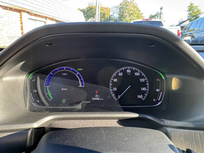 2020 Honda Accord Hybrid