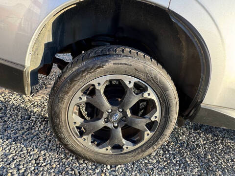 2018 Subaru Forester 2.5i