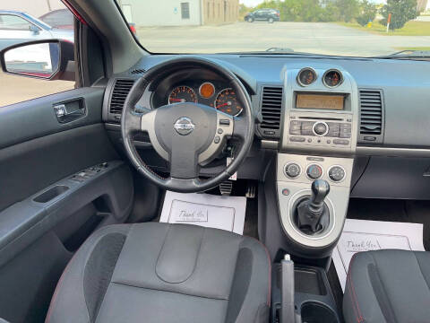 2008 Nissan Sentra SE-R Spec V