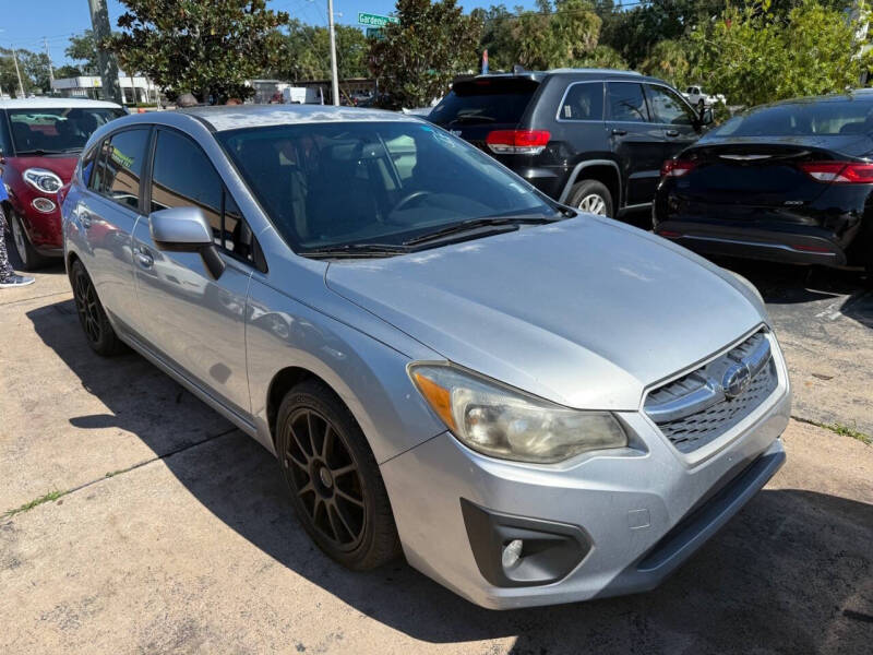 2013 Subaru Impreza 2.0i Limited