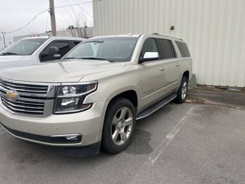 2017 Chevrolet Suburban for sale at The Car Guy powered by Landers CDJR in Little Rock AR