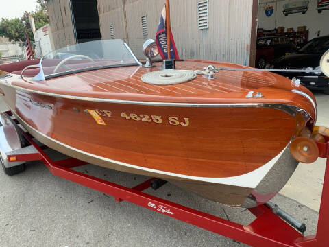 1946 Gar Wood 18.5 Runabout