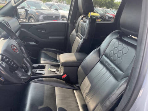 2022 Nissan Frontier PRO-4X