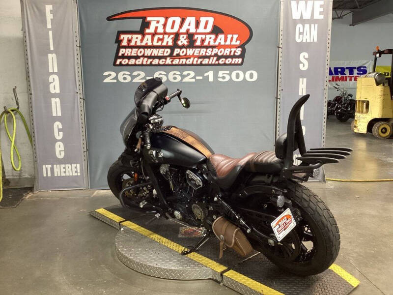 2023 Indian Scout Bobber ABS Black S