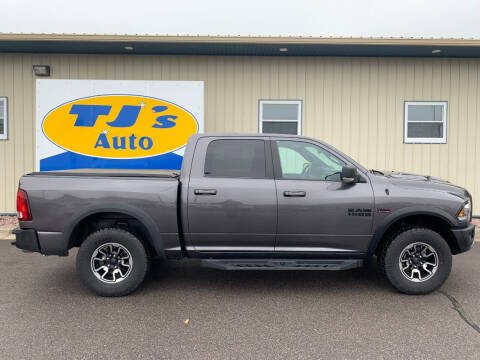 2017 RAM 1500 for sale at TJ's Auto in Wisconsin Rapids WI