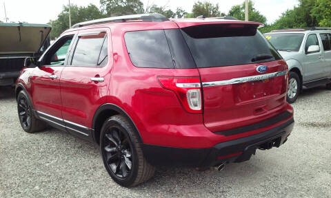 2012 Ford Explorer Limited